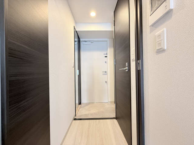 玄関　同一タイプです。
