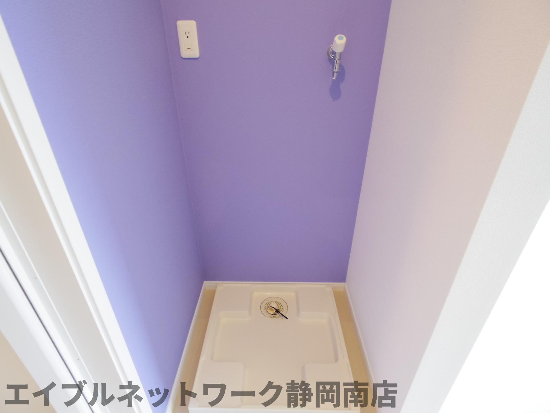 その他　室内洗濯機置き場