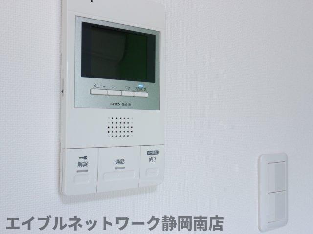 セキュリティ　オートロック＆TVモニターホン付