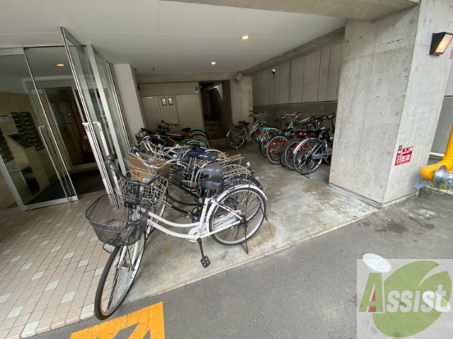 その他共有部分　駐輪場その他