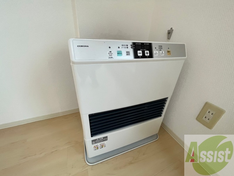 その他設備　灯油ＦＦ暖房なので札幌の寒い冬でも安心です！