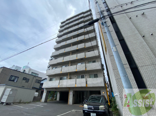 建物外観　札幌市北区北二十五条西「ｗｉｌｌＤｏ北２４条」