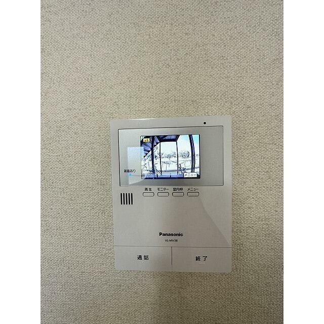 セキュリティ　※他のお部屋の参考写真です