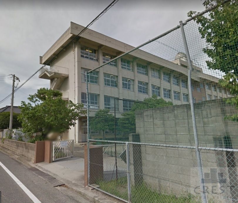 中学校　福山市立東中学校（中学校）まで420m