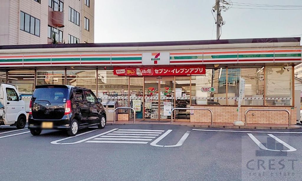 コンビニ　セブンイレブン福山三吉町南店（コンビニ）まで170m
