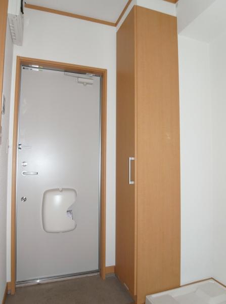 玄関　ダブルロック