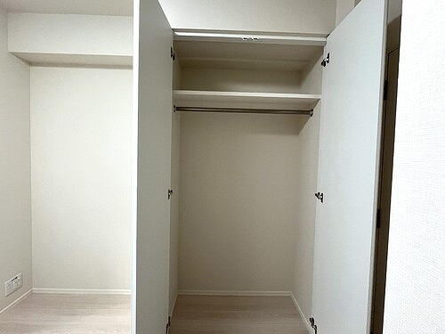 収納　収納　※同タイプ別部屋2025.12新築未入居時撮影