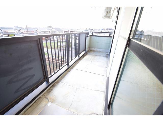 バルコニー　ベランダ回り！