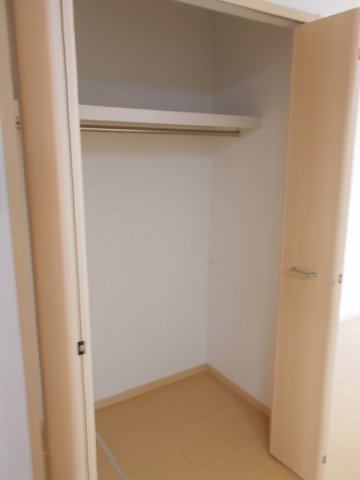 収納　収納があります