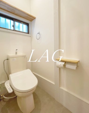 トイレ　トイレです。