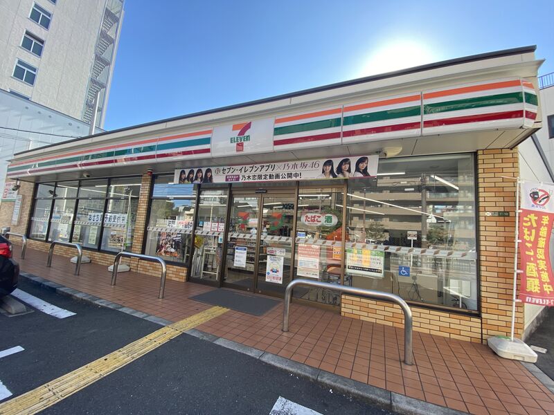 コンビニ　セブン-イレブン 大阪野江３丁目店（コンビニ）まで393m