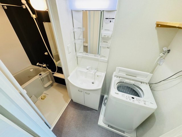 洗面設備　※別号室写真　現況を優先します