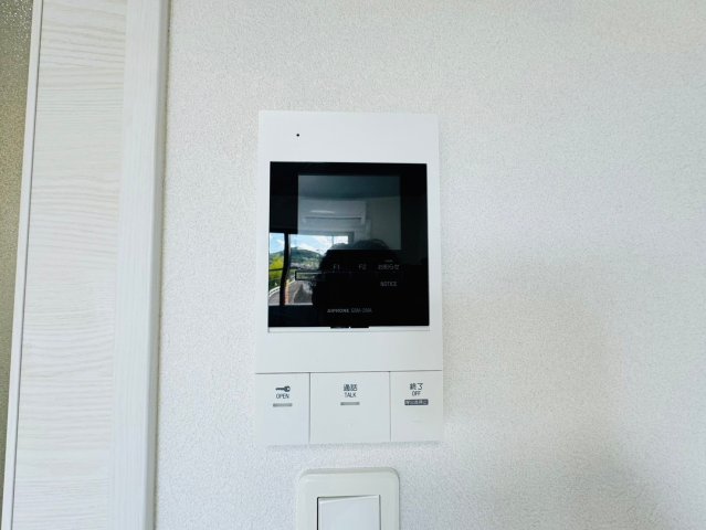 セキュリティ　※別号室写真　現況を優先します