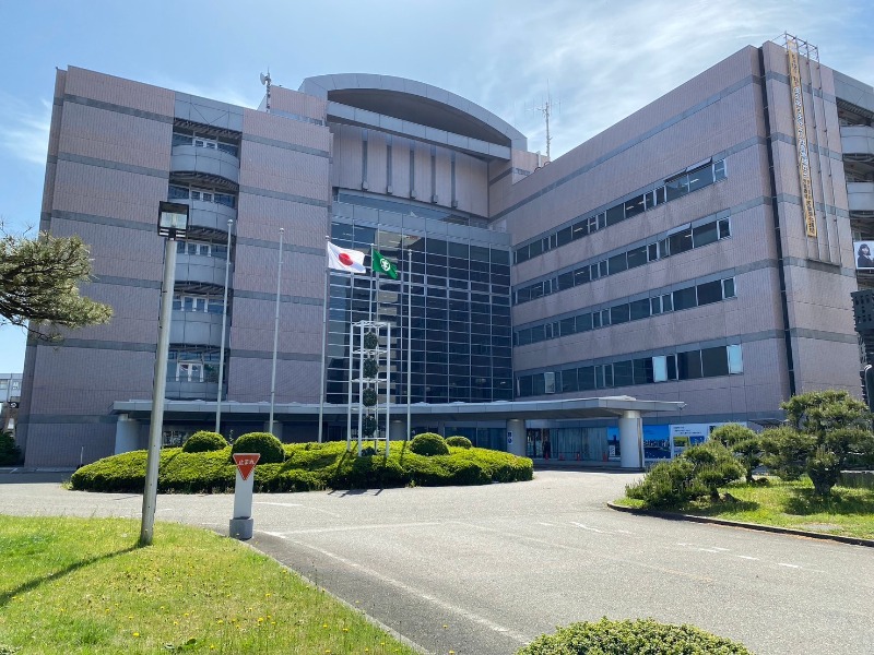 役所　新潟市役所（役所）まで771m