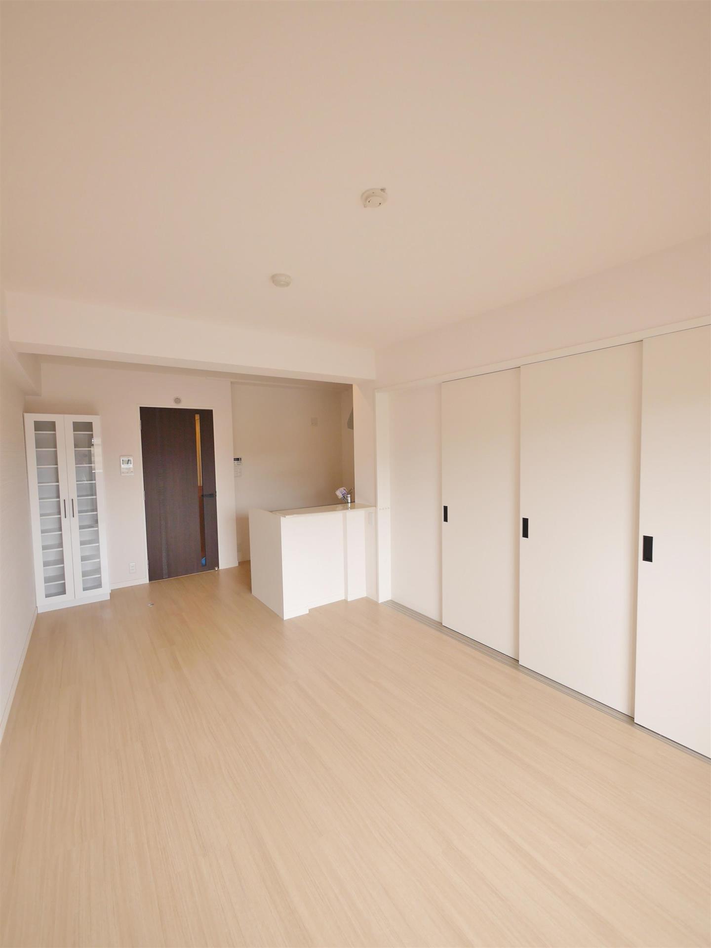 居室・リビング　※モデルルームの写真です