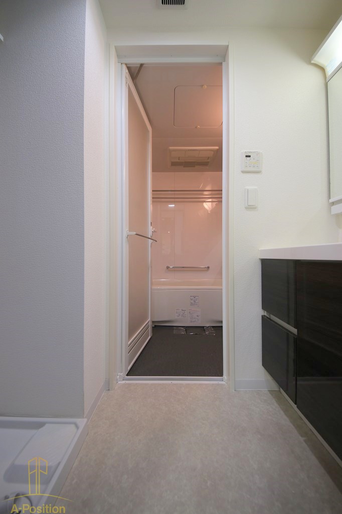 洗面設備　エステムプラザ大手前エヴァース