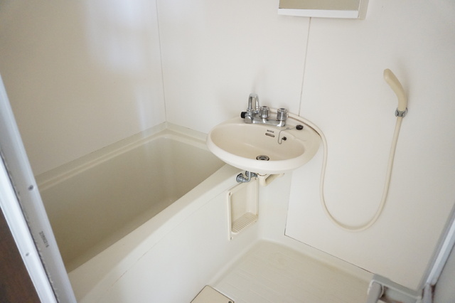 バス・シャワールーム　浴室には洗面ボウルがあります