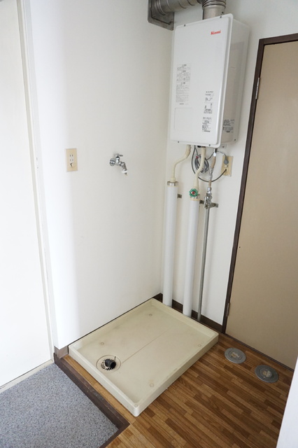 その他設備　室内洗濯機置場