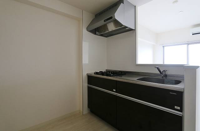 キッチン　オシャレなカウンターキッチンで会話も弾みそうですね