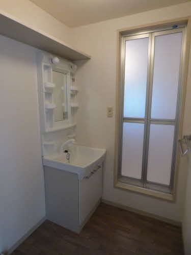 洗面設備　洗面所