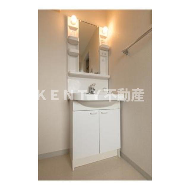 洗面設備　洗面所です