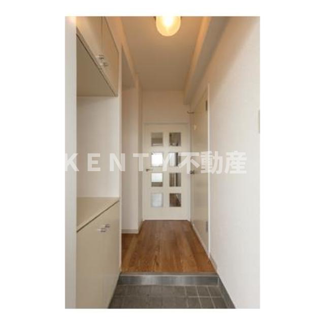 玄関　ゆったりとした玄関です