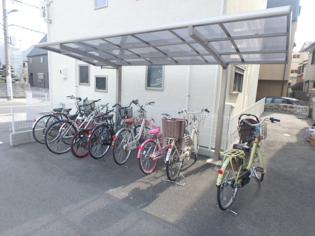 その他　駐輪場です