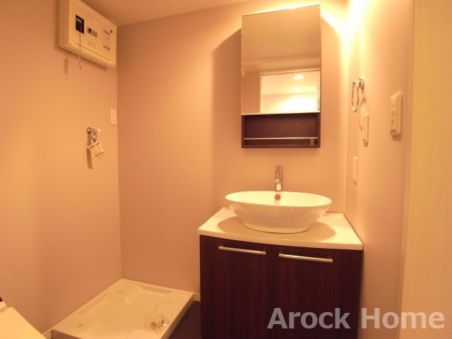 洗面設備　※参考写真