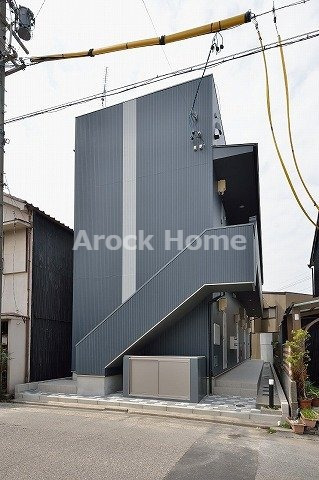 建物外観　きれいな外観です