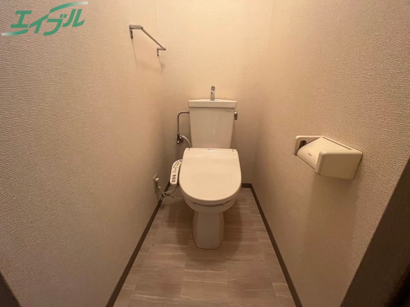 ウエストバンブーII B棟のトイレ写真