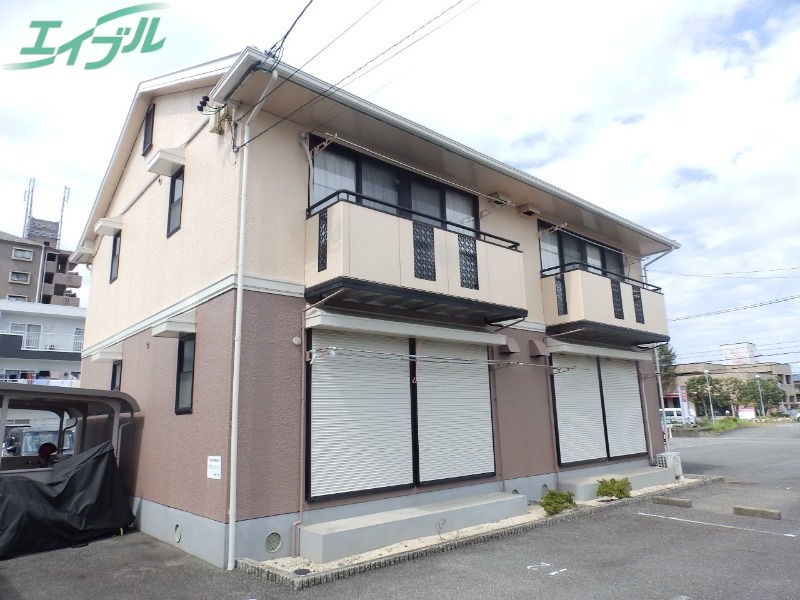 ウエストバンブーII B棟の外観写真