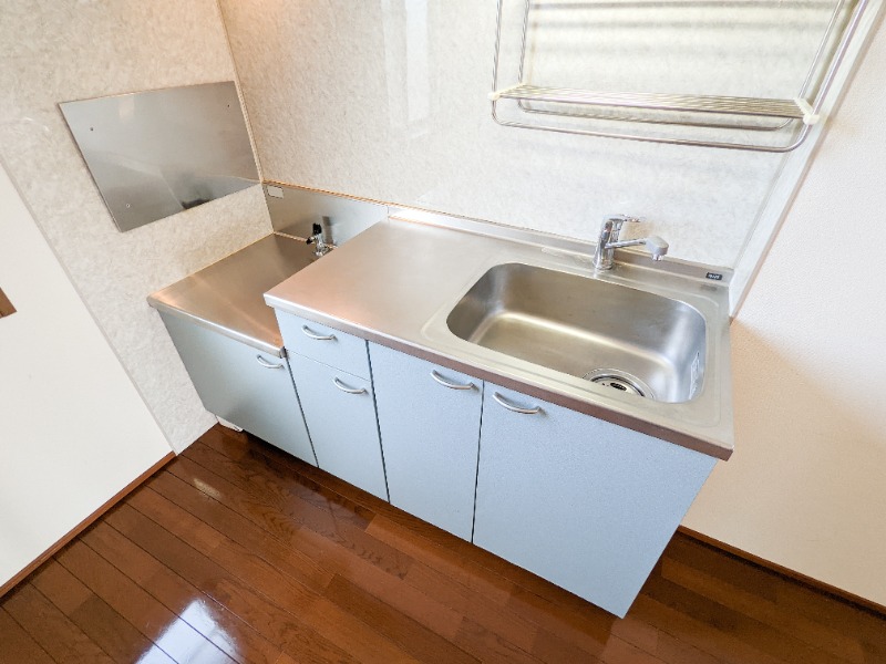 キッチン　図面と現状に相違がある場合には現状を優先