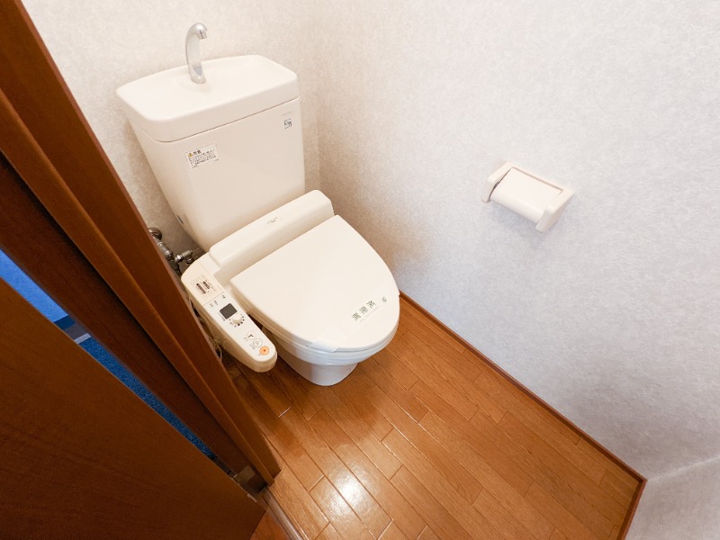 トイレ　図面と現状に相違がある場合には現状を優先