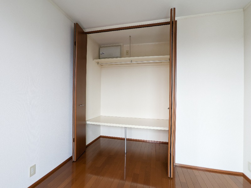 収納　図面と現状に相違がある場合には現状を優先