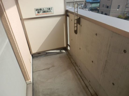 バルコニー　★見学予約受付中★