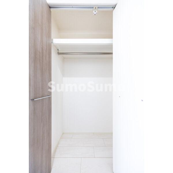 収納　十分な収納スペースがあります