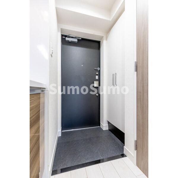 玄関　ゆったりとした玄関です