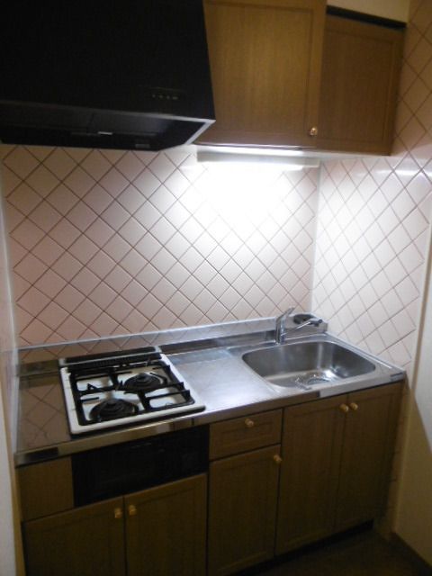 キッチン　★別部屋参考写真★反転タイプ★