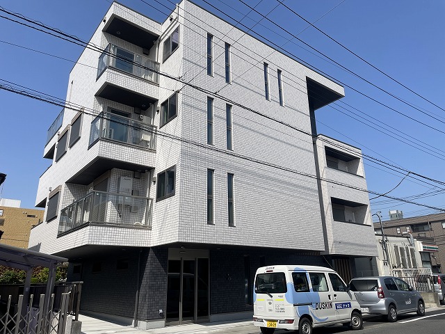 建物外観　パナホーム施工　SECOMホームセキュリティー