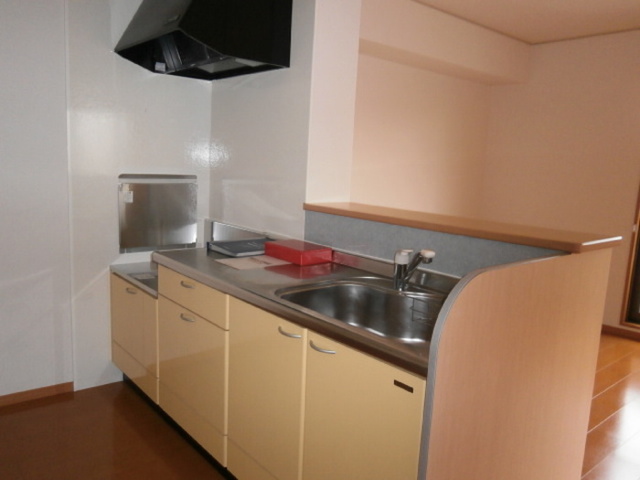 キッチン　対面キッチン