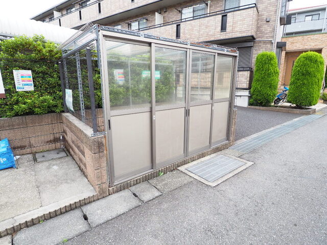 その他共有部分　敷地内ごみ置き場