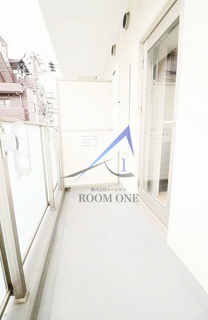 バルコニー　バルコニーです。