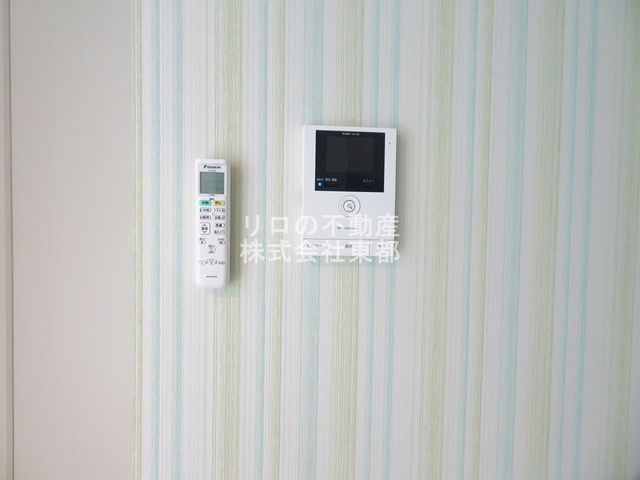 セキュリティ　訪問者が一目で分かるＴＶモニタ付インターホンです！