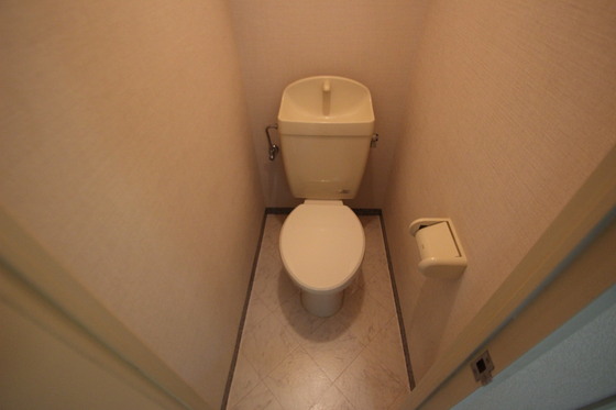 トイレ　※別部屋の写真です