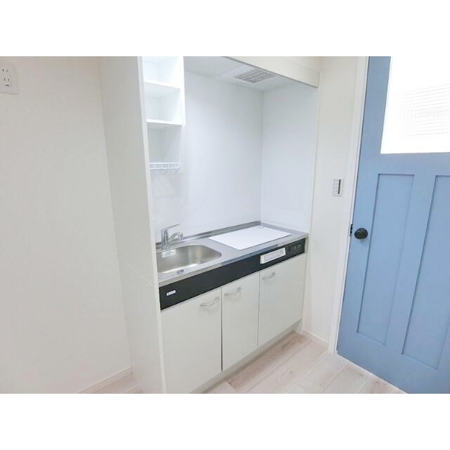 キッチン　お手入れ簡単♪2口IHシステムキッチン