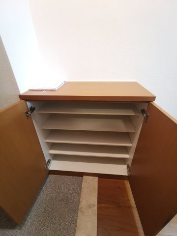 収納　同タイプ室内写真