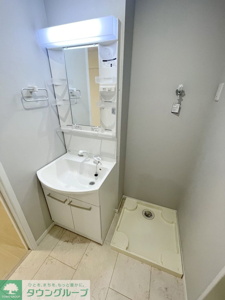 洗面設備　※同施工会社イメージ