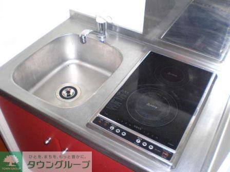 キッチン　※同施工物件の為、実際と異なる場合があります。