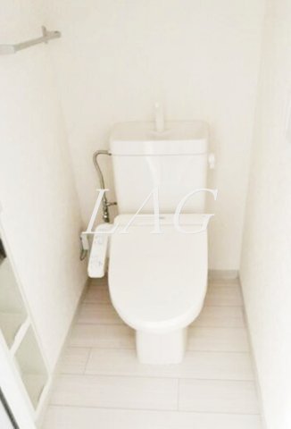 トイレ　トイレです。