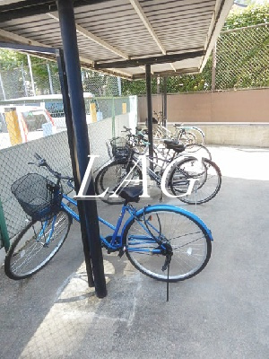 その他共有部分　駐輪場です。